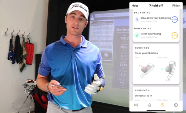 Load video: The FUTURE of swing training (explained by a PRO!)