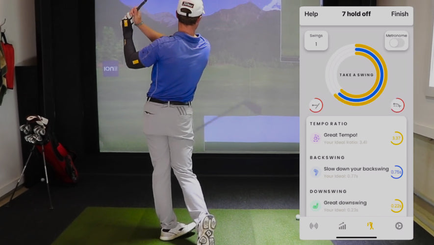 Load video: How the Swing Master Works
